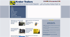 Desktop Screenshot of krakertrailers.eu